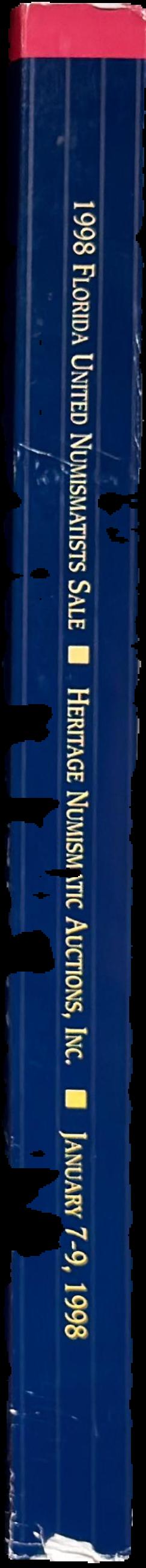 The 1998 F.U.N. sale : featuring the Donald H. Carter collection of rare American gold coins … live spine