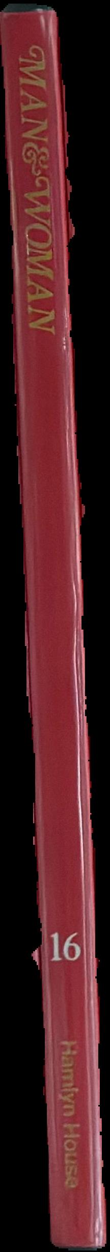 Man & woman : the encyclopedia of adult relationships : volume 16 live spine
