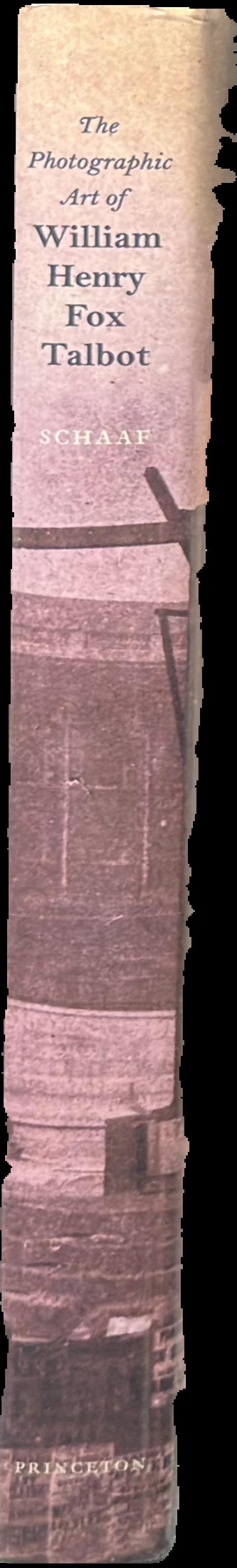 The photographic art of William Henry Fox Talbot live spine