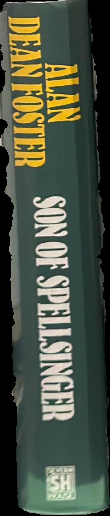 Son of Spellsinger / Alan Dean Foster live spine