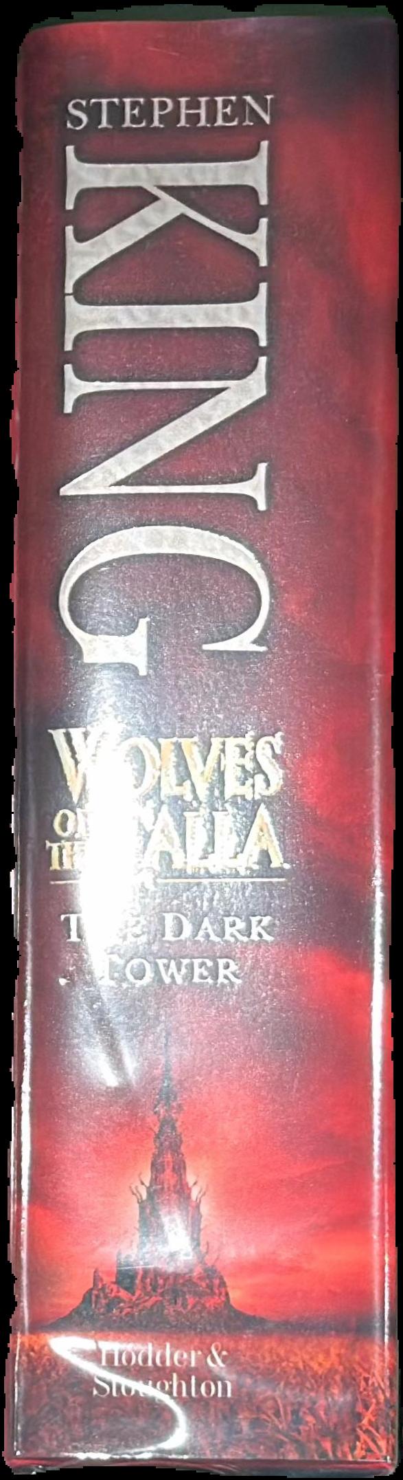 Wolves of the Calla live spine