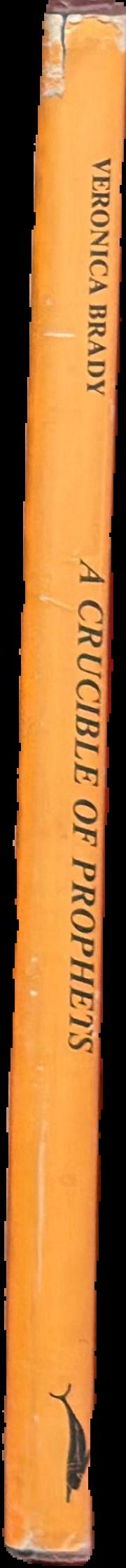 A crucible of prophets : Australians and the question of God / by Veronica Brady live spine