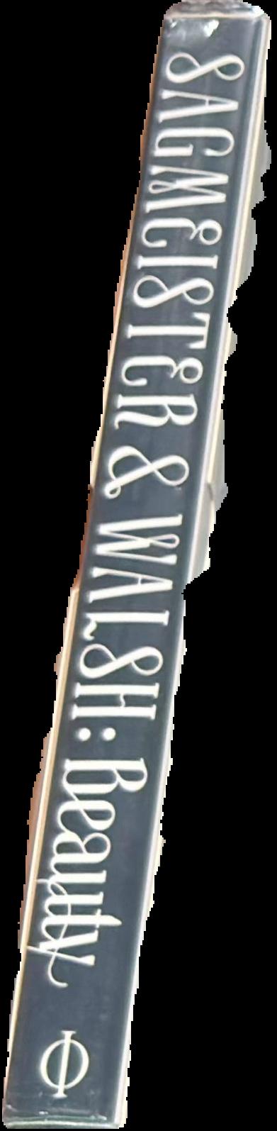 Sagmeister & Walsh : beauty live spine
