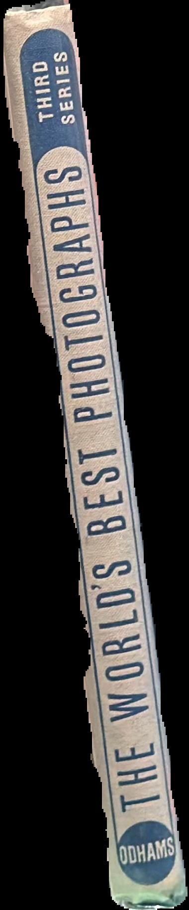 The world's best photographs : third series live spine