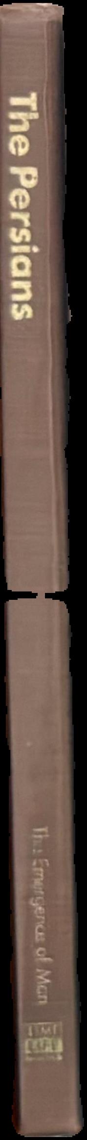 The Emergence of Man: The Persians live spine