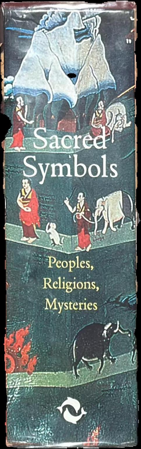 Sacred symbols : peoples, religions, mysteries live spine