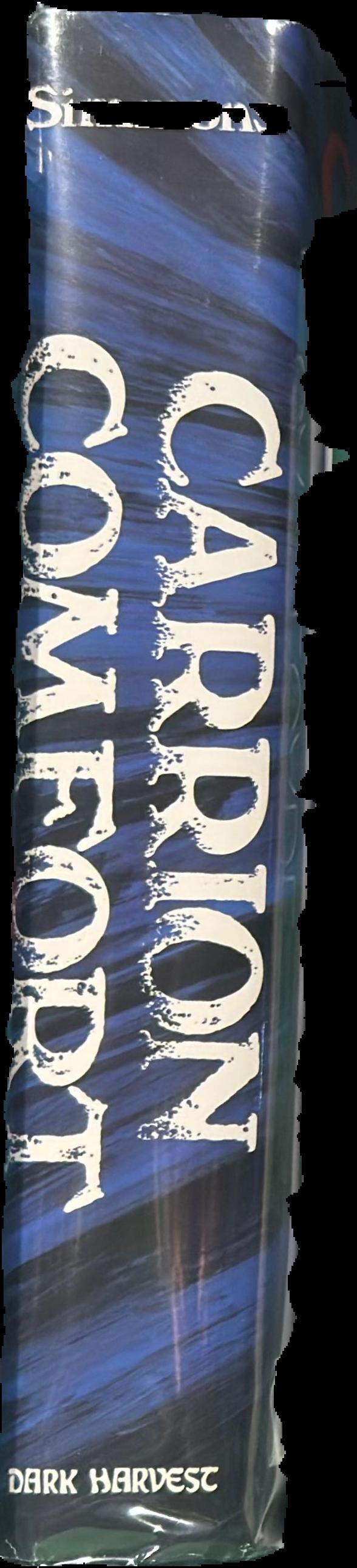 Carrion comfort live spine