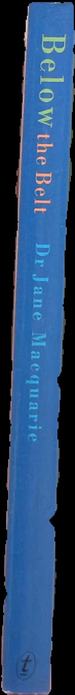 Below the belt: an owners guide to gynaecology live spine