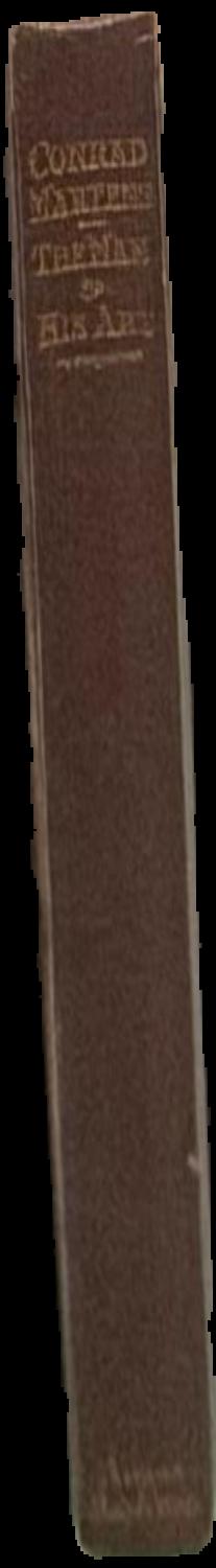 Conrad Martens : the man and his art live spine