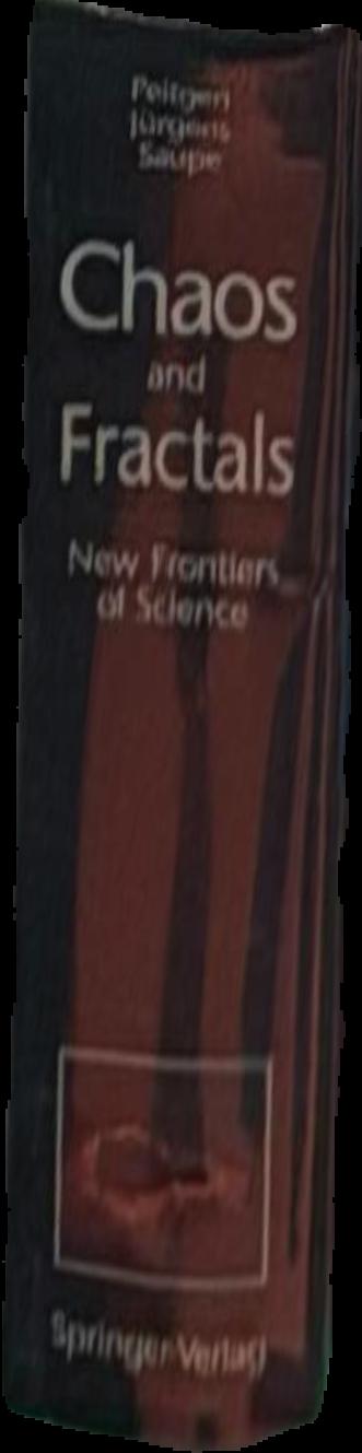 Chaos and fractals : new frontiers of science live spine