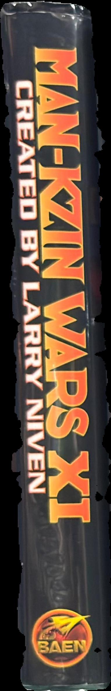 Man-Kzin wars XI live spine