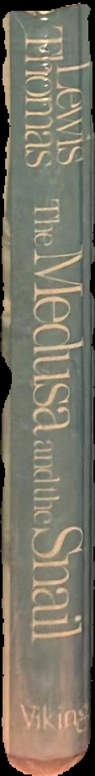 The medusa and the snail : more notes of a biology watcher live spine