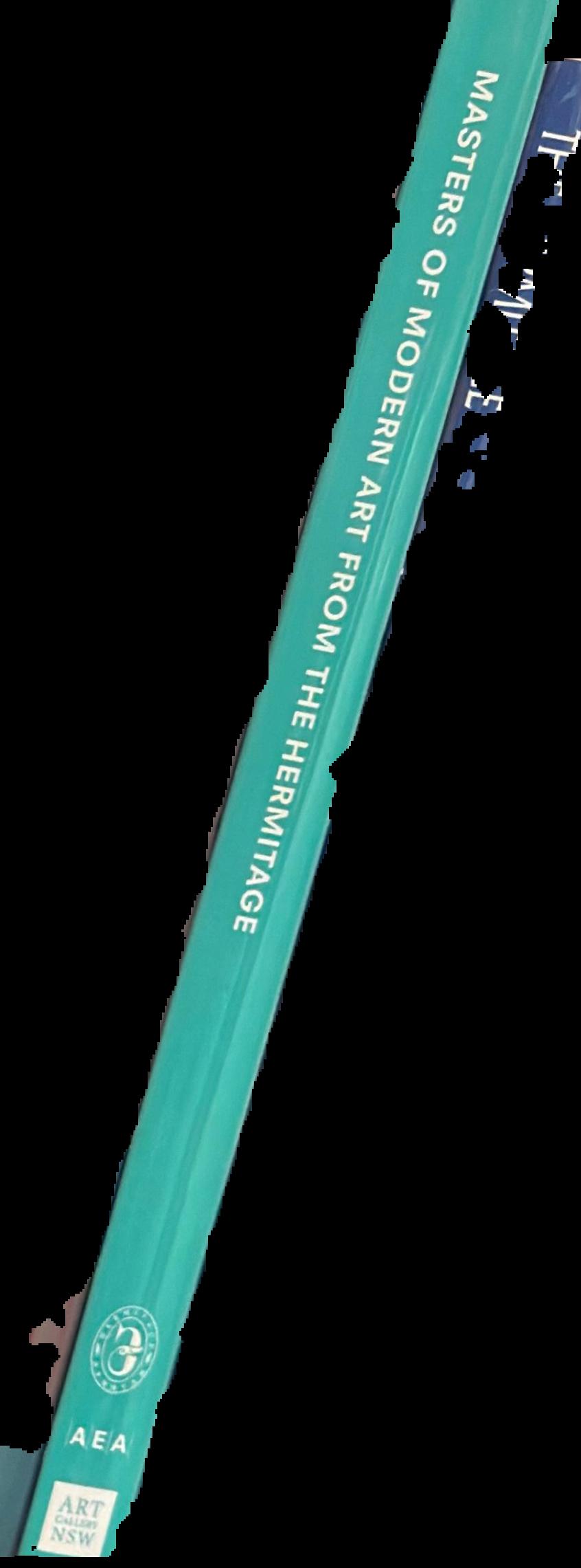 Masters of modern art from the Hermitage live spine