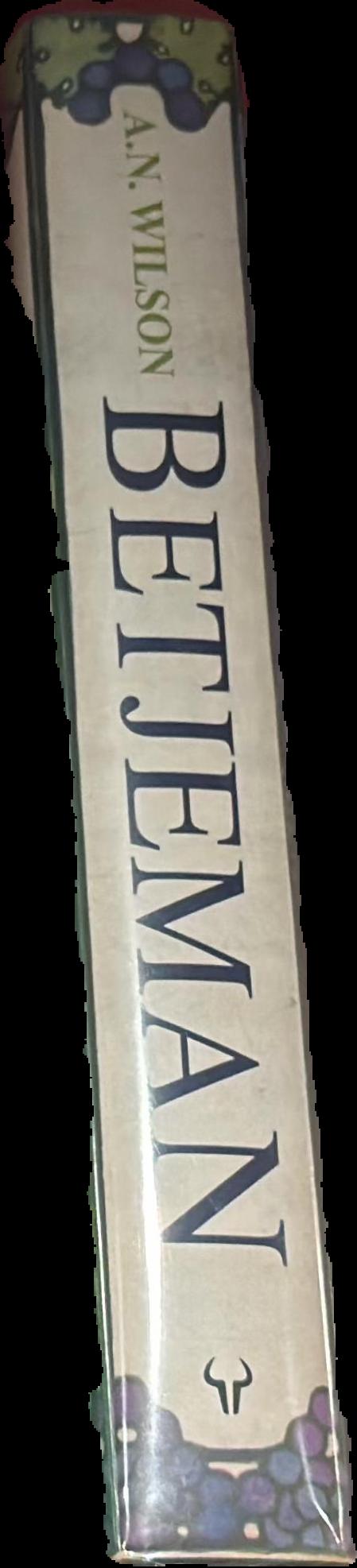 Betjeman live spine