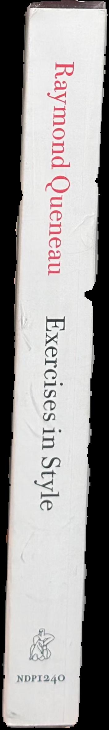 Exercises in style live spine