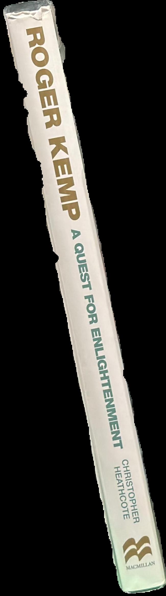 The art of Roger Kemp : the quest for enlightenment live spine