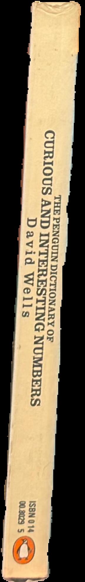 The Penguin dictionary of curious and interesting numbers live spine