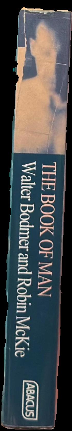 The book of man : the quest to discover our genetic heritage live spine