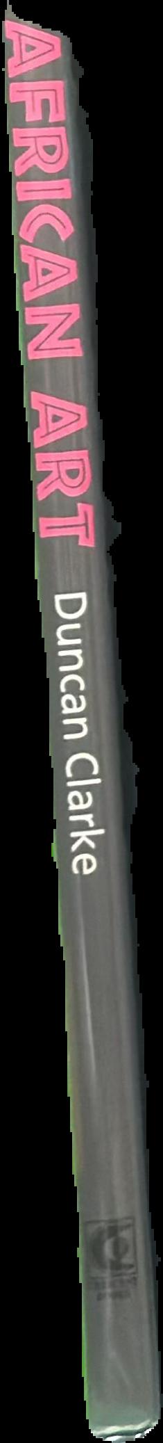 African art / Duncan Clarke live spine