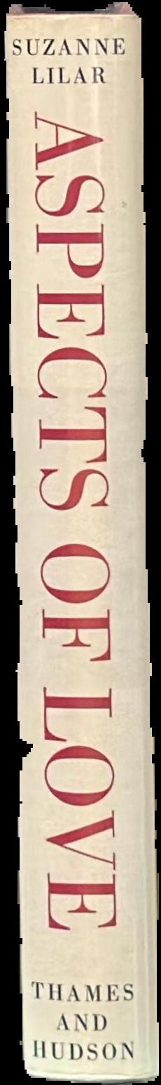 Aspects of love in western society live spine