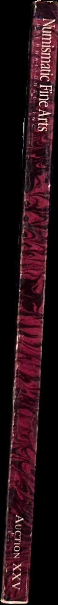 Auction XXV : ancient Greek and Roman coins / Numismatic Fine Arts, Inc. live spine