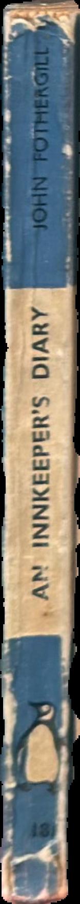 An innkeeper's diary /​ John Fothergill live spine