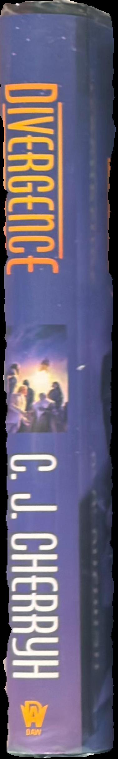 Divergence / C. J. Cherryh live spine