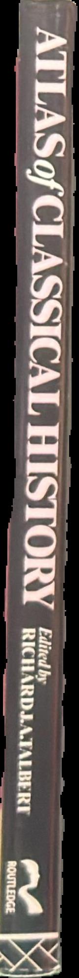 Atlas of classical history live spine
