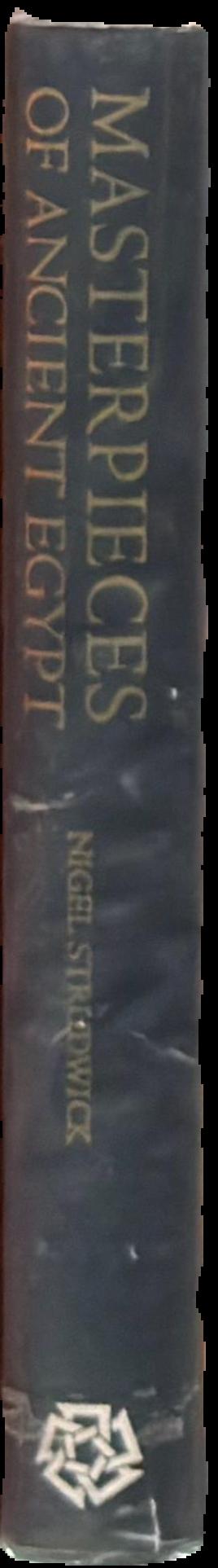 Masterpieces of ancient Egypt from the British Museum live spine