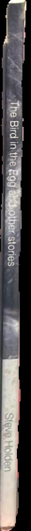 The bird in the egg : and other stories / Steve Holden live spine
