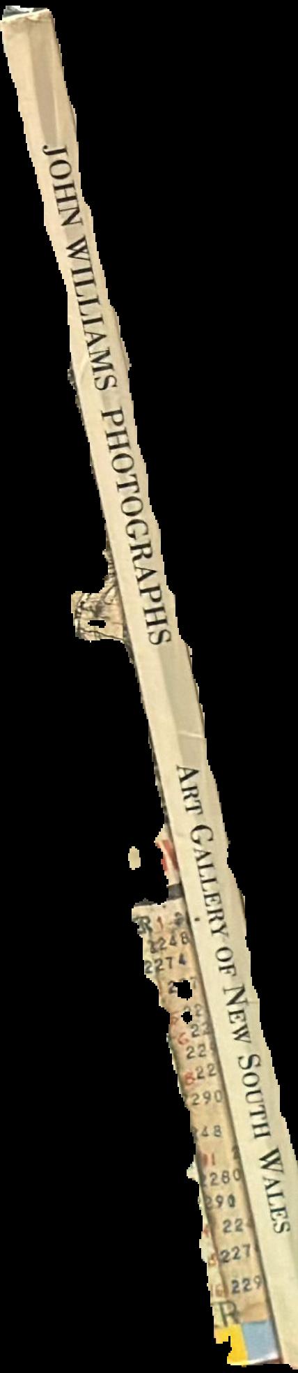 John Williams : photographs live spine
