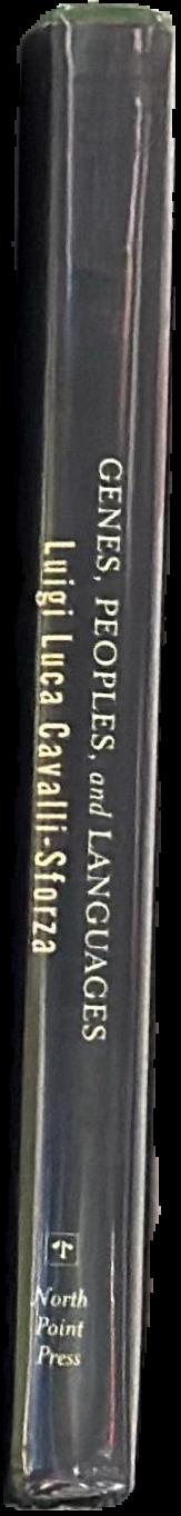 Genes, peoples and languages / Luigi Cavalli-Sforza ; translated by Mark Seielstad live spine