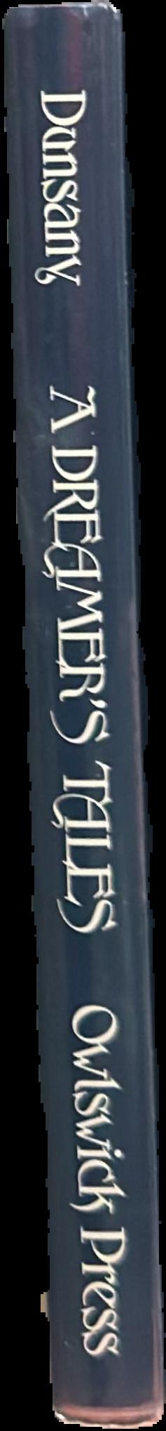 A dreamer's tales live spine