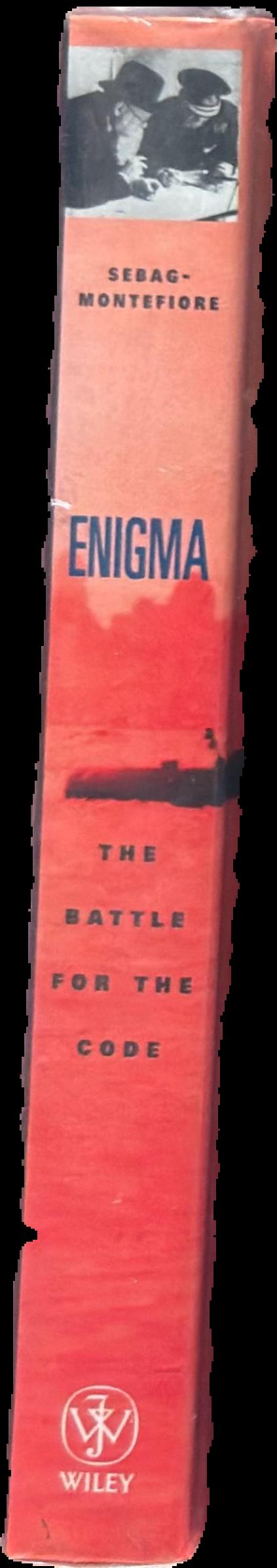 Enigma : the battle for the code live spine