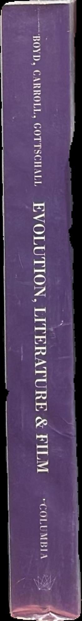 Evolution, literature, and film : a reader live spine