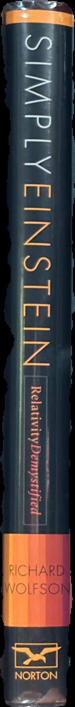Simply Einstein : relativity demystified live spine