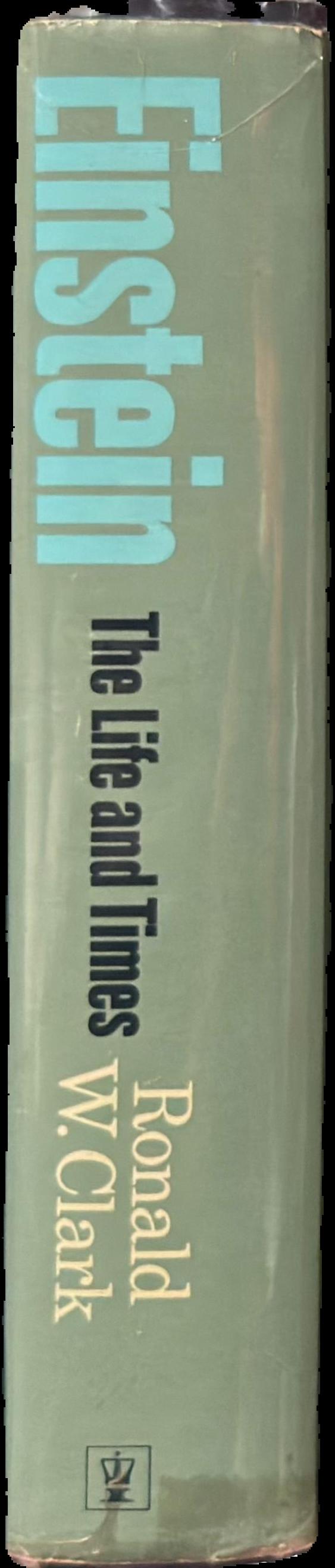 Einstein : The life and times live spine
