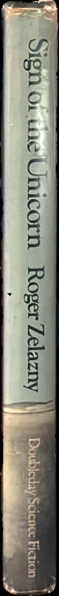 Sign of the unicorn live spine
