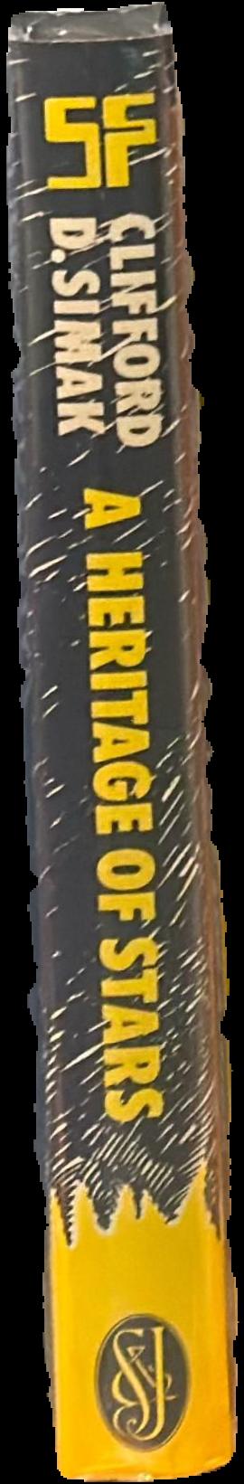 A heritage of stars live spine