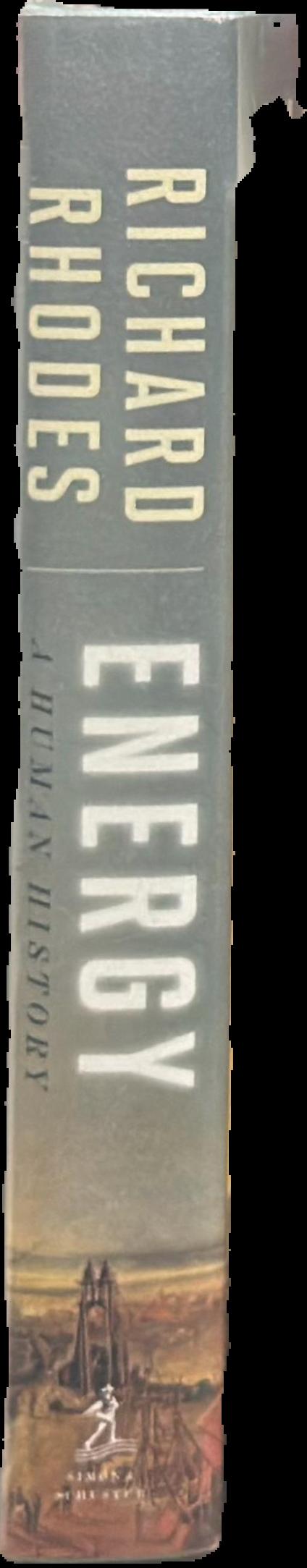 Energy : a human history live spine