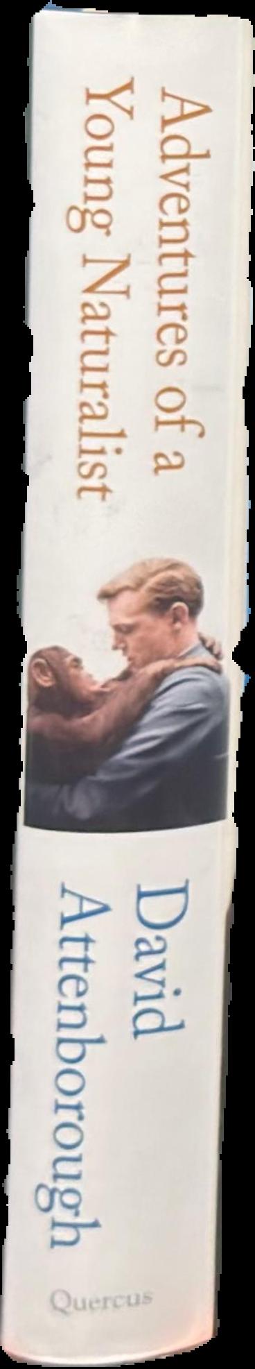 Adventures of a young naturalist : the Zoo Quest expeditions live spine