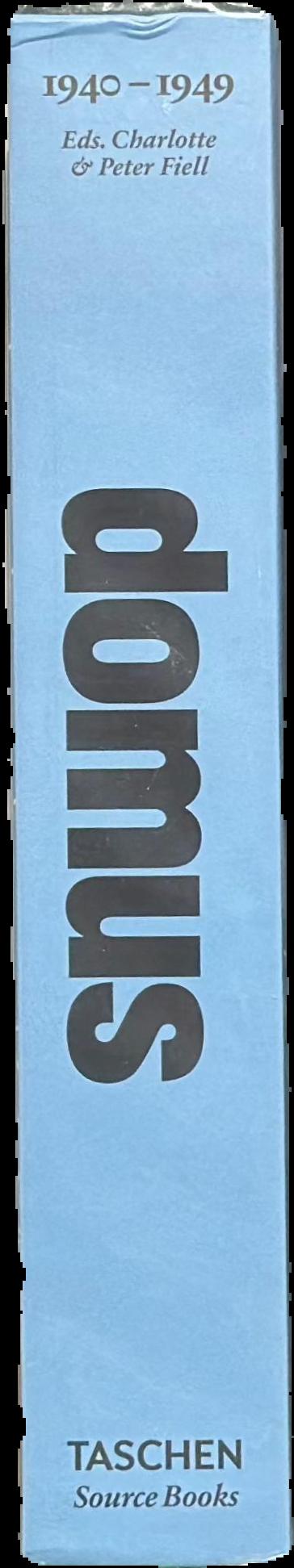 Domus 1940-1949 live spine