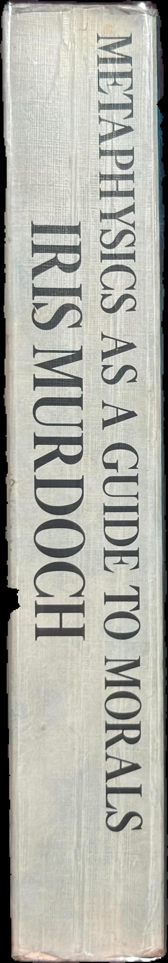 Metaphysics as a guide to morals live spine