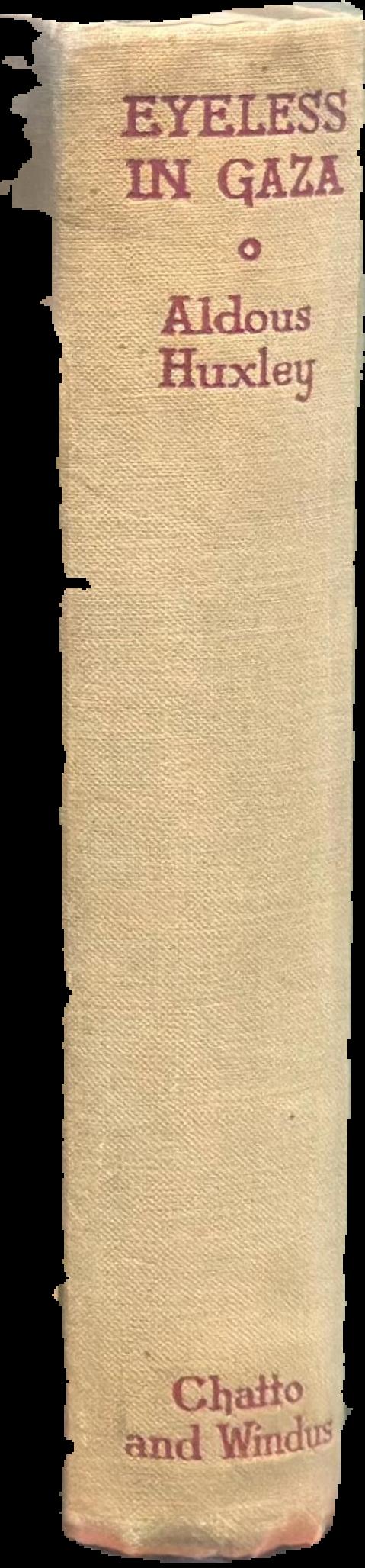 Eyeless in Gaza live spine