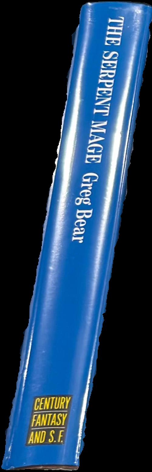 The serpent mage / Greg Bear live spine