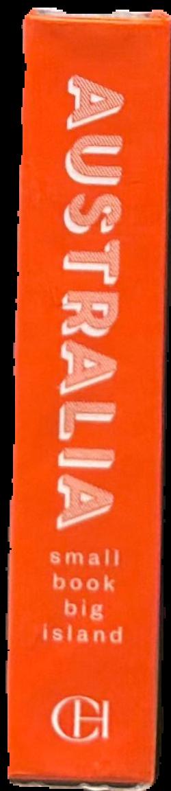 Australia : small book, big island live spine