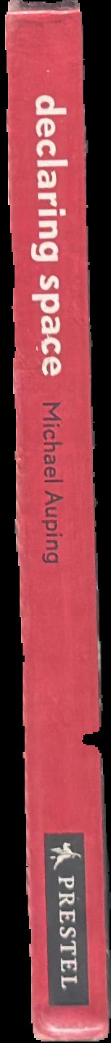 Declaring space : Mark Rothko, Barnett Newman, Lucio Fontana, Yves Klein live spine