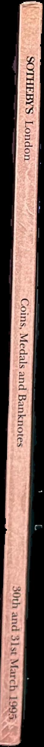 Coins, medals and banknotes live spine