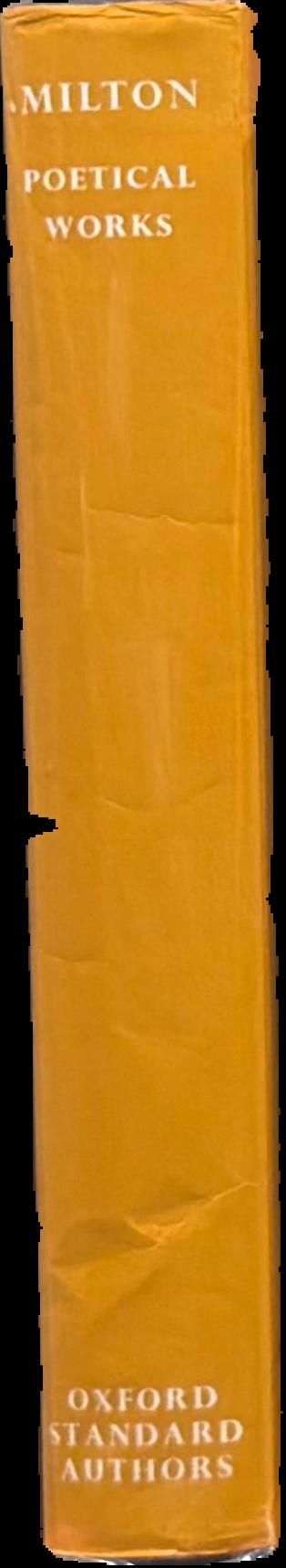 Milton : poetical works live spine