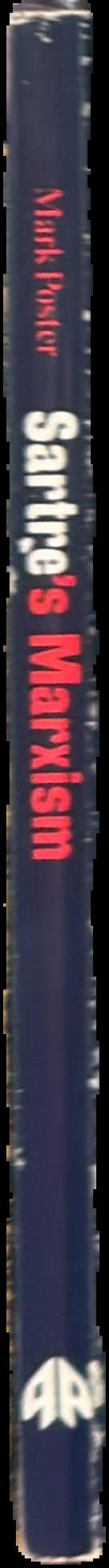 Sartre's Marxism / Mark Poster live spine